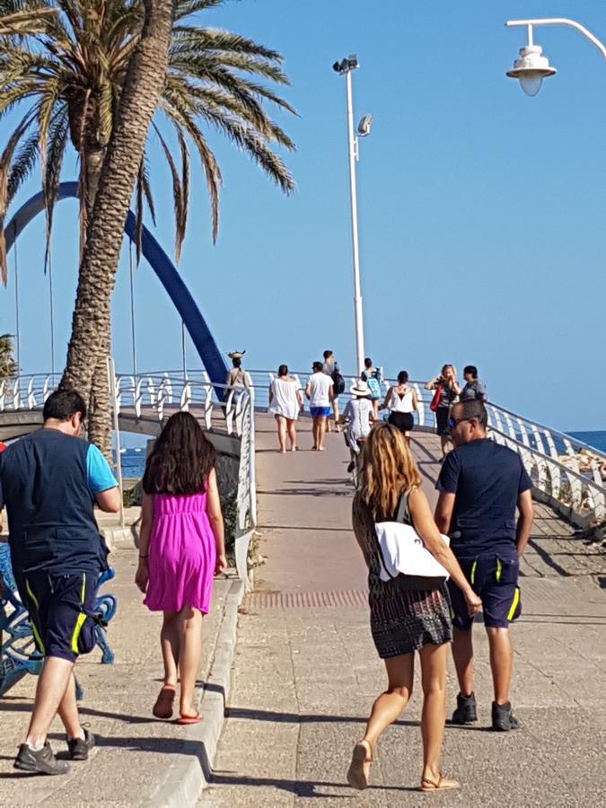 Toctoc Pedregalejo Beach Apartment Malaga Luaran gambar