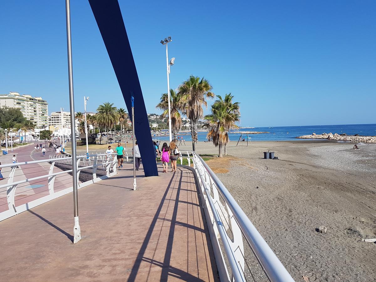 Toctoc Pedregalejo Beach Apartment Malaga Luaran gambar