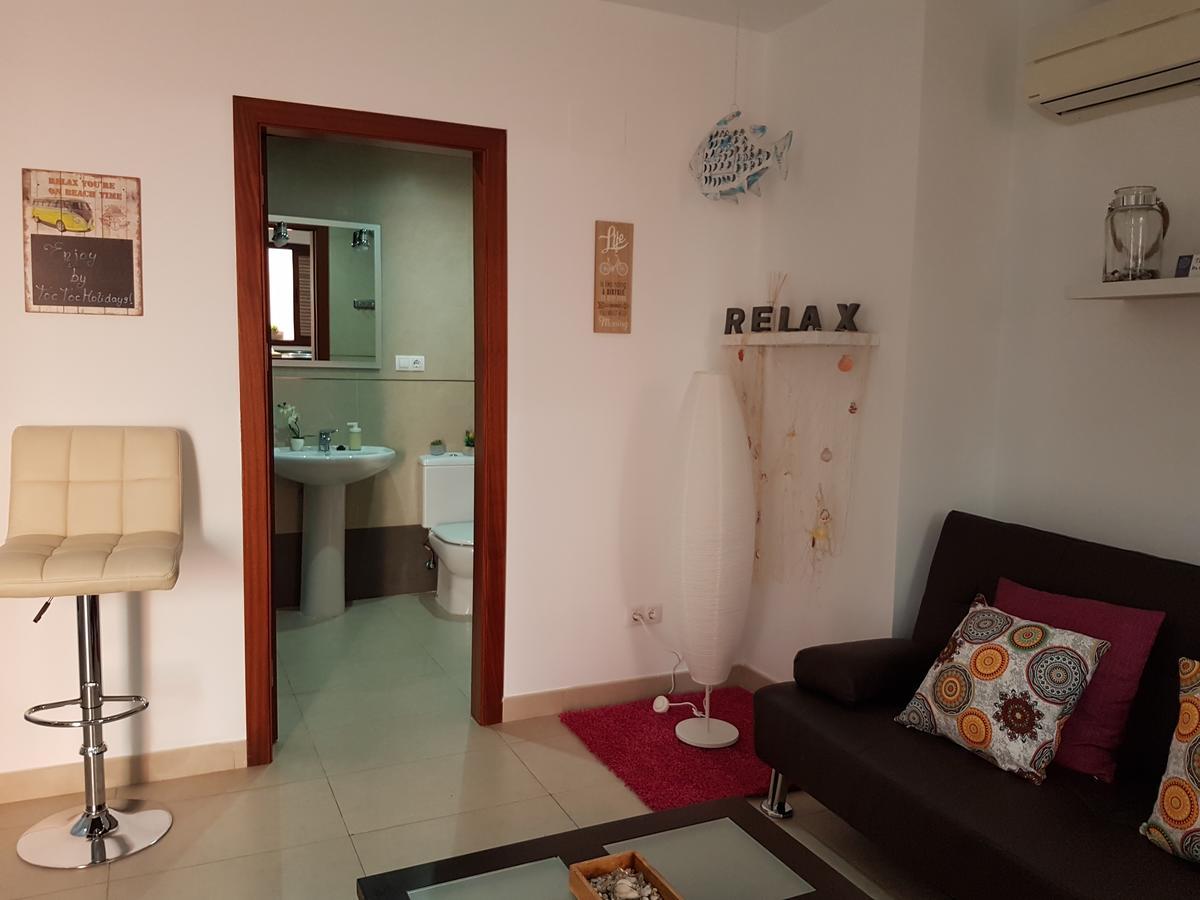 Toctoc Pedregalejo Beach Apartment Malaga Luaran gambar