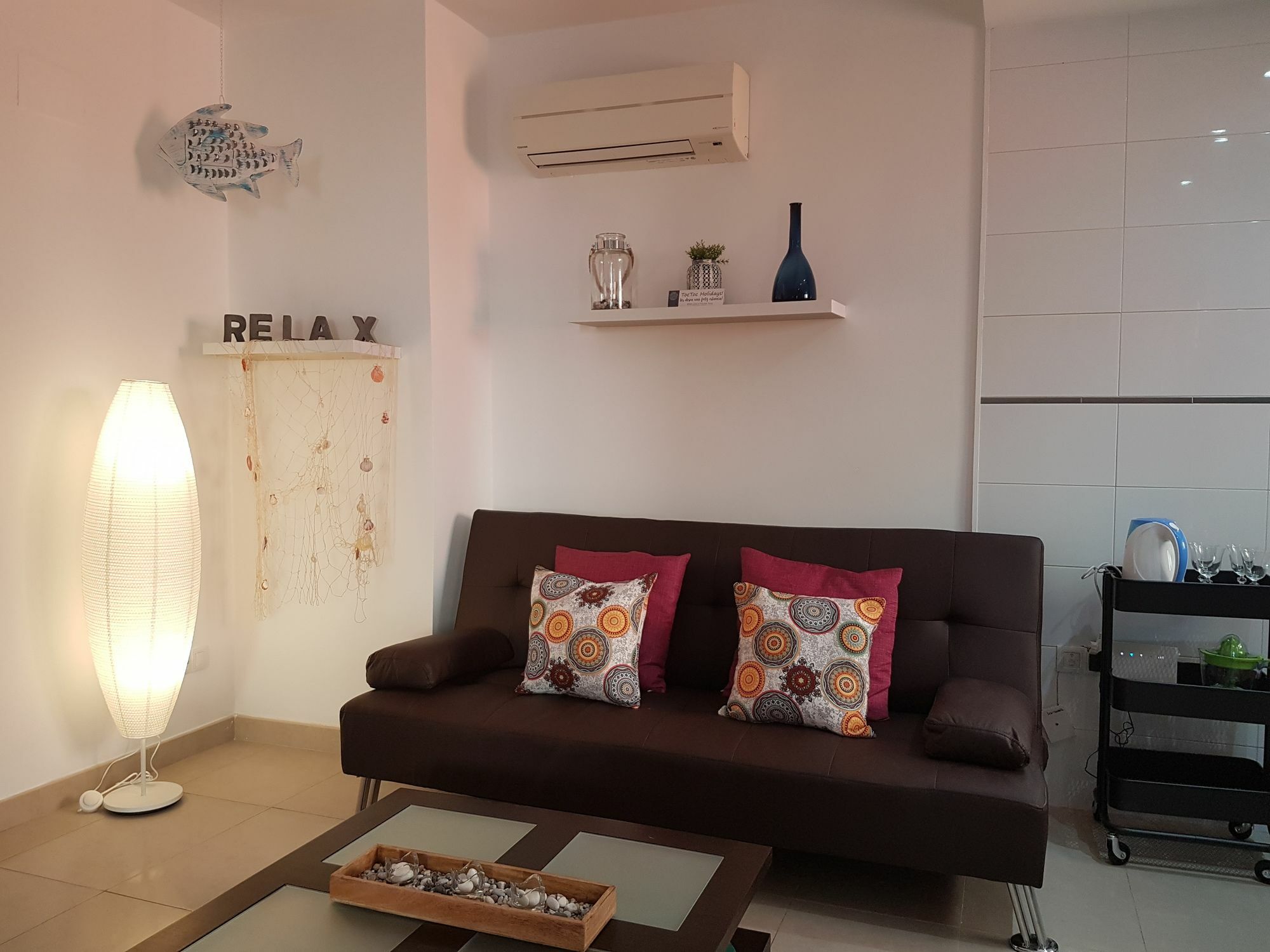 Toctoc Pedregalejo Beach Apartment Malaga Luaran gambar