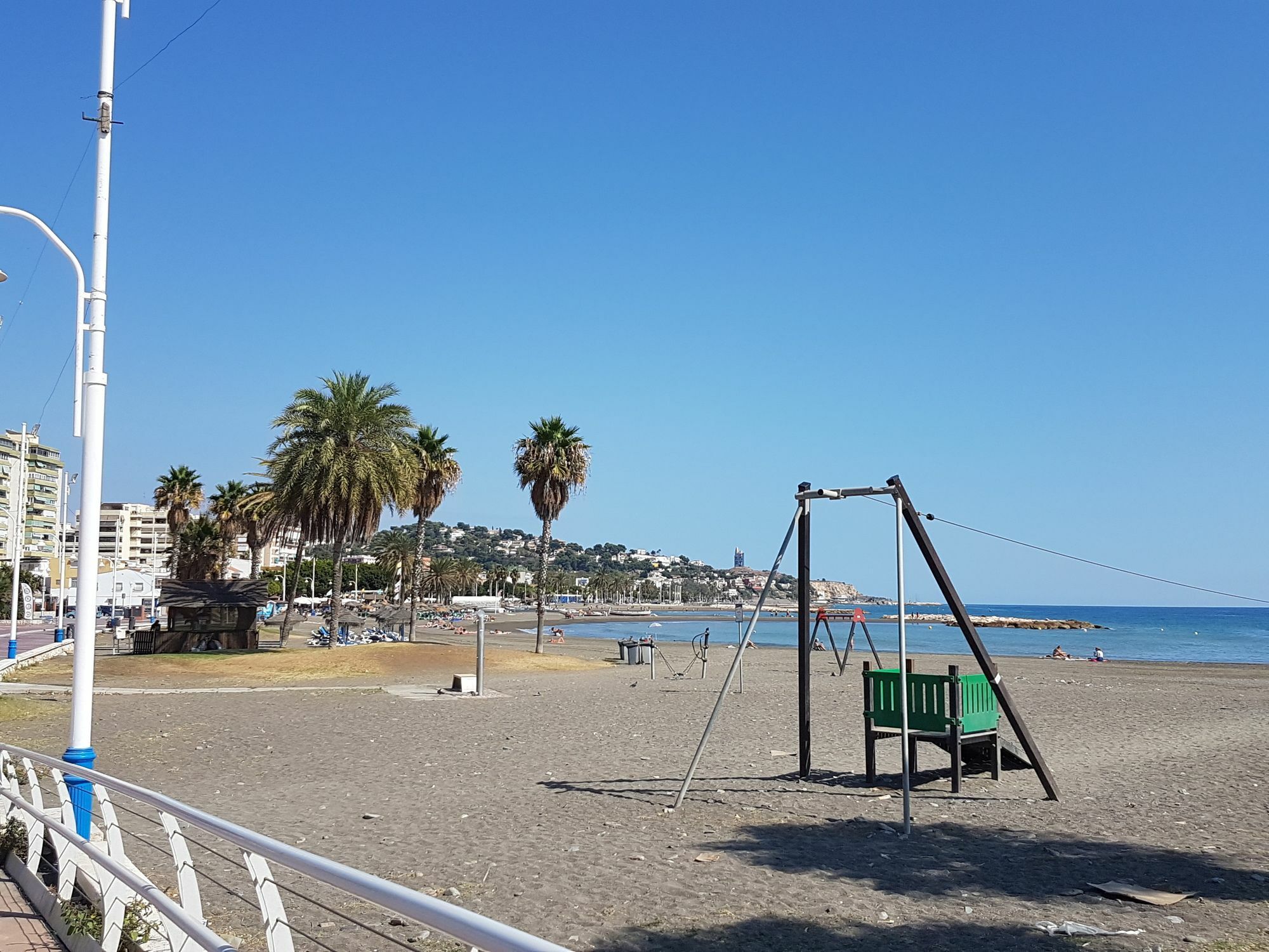 Toctoc Pedregalejo Beach Apartment Malaga Luaran gambar